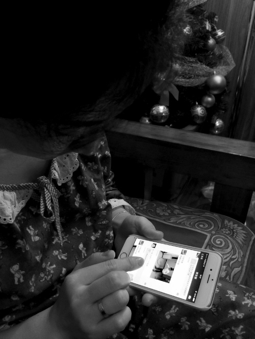 長假盯七天手機 眼病患者增兩成