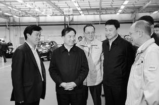 推進遼寧老工業基地新一輪全面振興