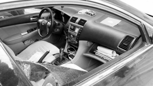 沈陽:盜賊砸車偷走銀行卡 想取錢卡被鎖死