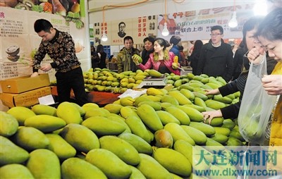 大連：那廂采來這邊嘗 寶島“甜蜜”繞舌尖