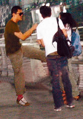 孫紅雷小沈陽打架高峰斗歐 揭娛樂圈打人事件(圖)