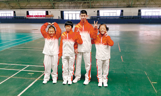 追夢!奔赴特奧會的沈陽智障兒童們(圖)