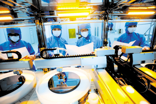 沈陽IC裝備產業位列全國三甲