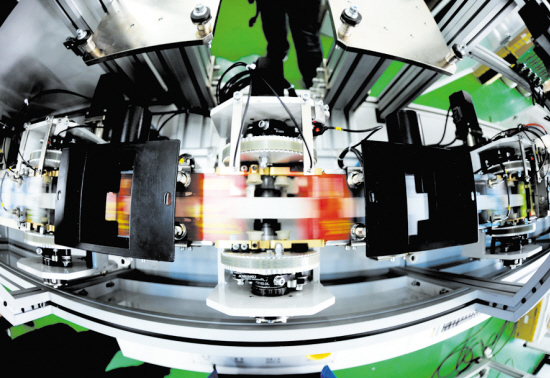 沈陽IC裝備產業位列全國三甲