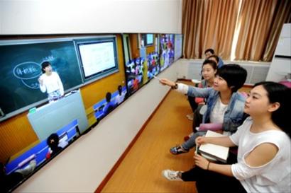 沈陽計劃今年建成300所數字化校園