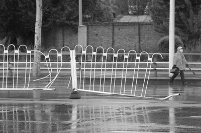 沈陽：心臟病突發 廂貨司機臨終一腳踩住剎車(圖)