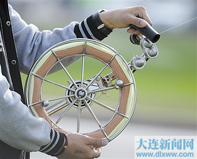 大連：且看風箏斗“炫”（圖）