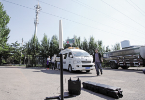 通訊基站輻射值尚沒微波爐一半大