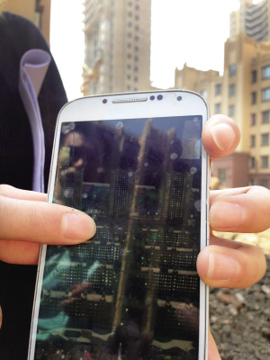 沈陽:樓前多層變高層 開發(fā)商遭質(zhì)疑(圖)