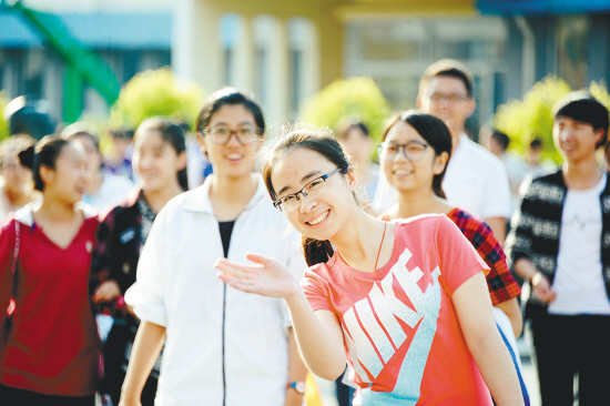 沈陽：高考過后心情好（圖）