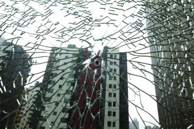 沈陽：凌晨一開燈 煤氣罐爆炸（圖）