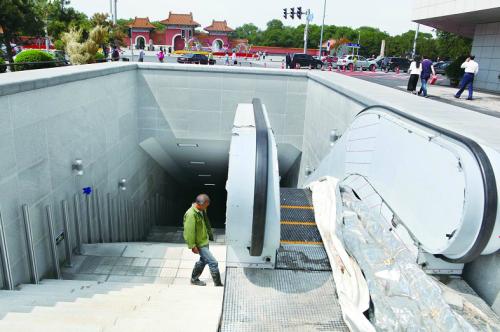 沈陽(yáng)北陵地下通道下月開(kāi)通 使用LED照明(圖)