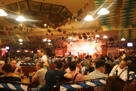 沈陽凱賓斯基飯店舉辦第七屆慕尼黑啤酒節