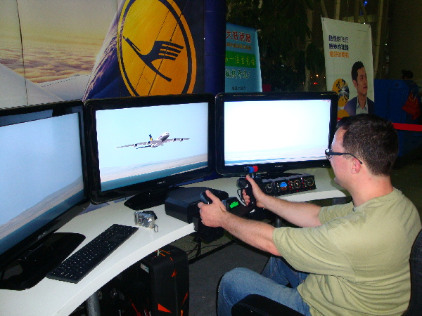 德國漢莎航空飛行系統體驗活動亮相