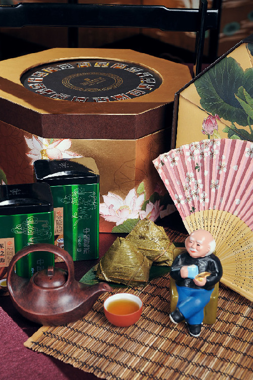 沈陽盛貿飯店：“粽”情盛開