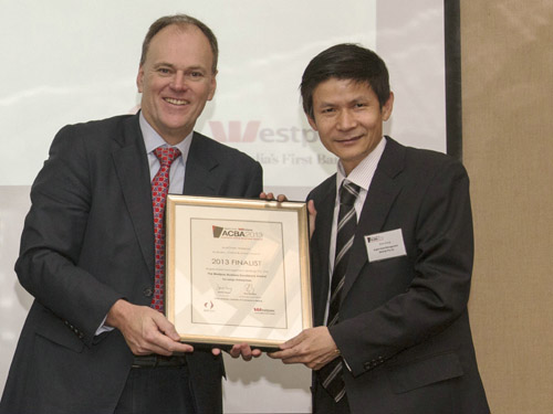 雅閣酒店集團入圍澳大利亞商會“在華大型企業卓越成就獎”