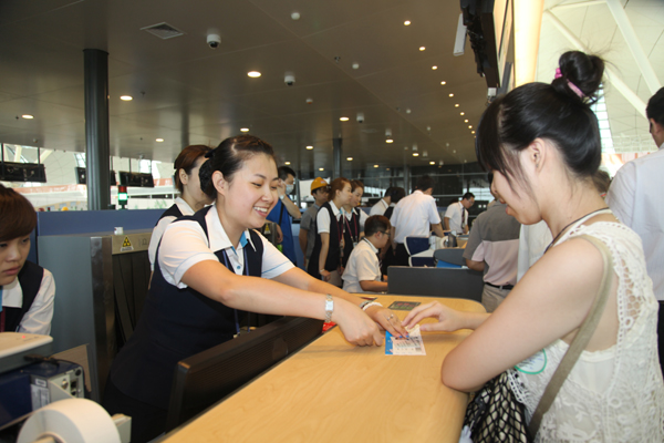 沈陽(yáng)桃仙機(jī)場(chǎng)開(kāi)展新航站樓首次模擬運(yùn)行演練