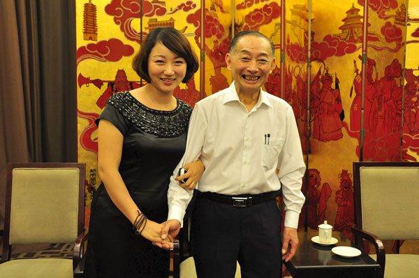 沈陽師范大學肖迪教授赴京參加紀念梅蘭芳誕辰120周年全球巡演活動啟動儀式