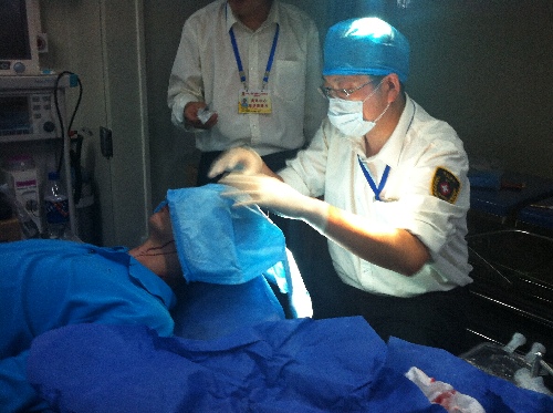 中國醫大一院方艙醫院坐鎮全運會現場