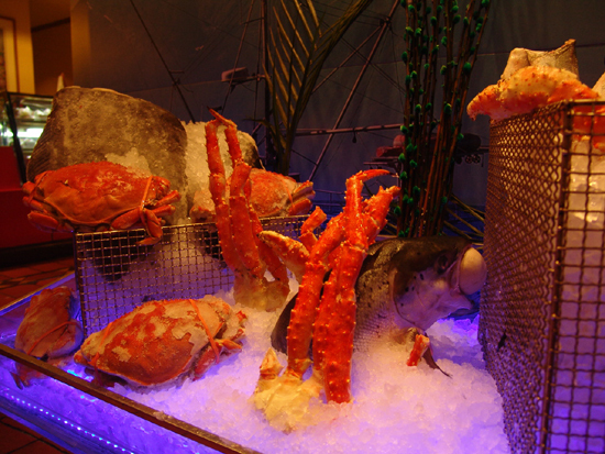 沈陽盛貿飯店推出美國阿拉斯加海鮮美食節