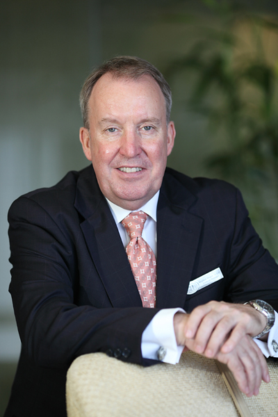 沈陽保成希爾頓逸林酒店任命馬戈爾為新總經理