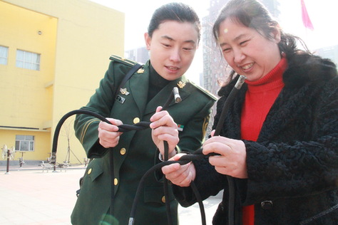 沈陽消防：開學第一課 大家學消防