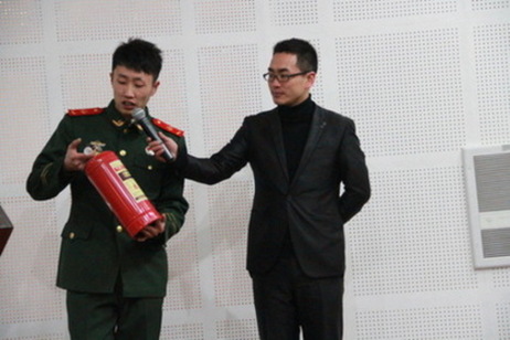 沈陽消防：開學第一課 大家學消防