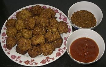 麻辣酸甜貴州小吃雙味丸子