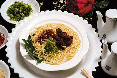 貴陽夜市名小吃開水面