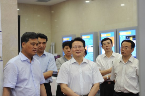 李智勇到中國殘聯和國防科工局調研群眾路線教育實踐活動準備工作