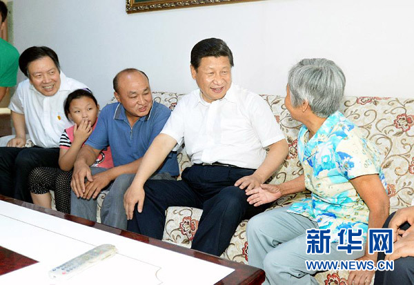 七常委第一批群眾路線教育實踐活動全記錄