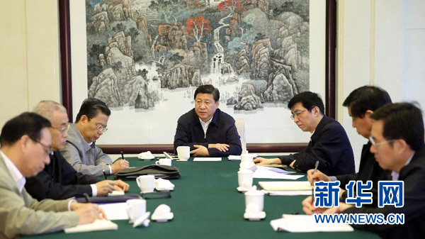 七常委第一批群眾路線教育實踐活動全記錄