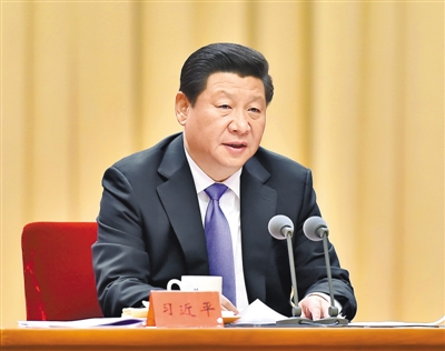 習(xí)近平：歷史使命越光榮奮斗目標(biāo)越宏偉 越要增強(qiáng)憂患意識(shí)越要從嚴(yán)治黨