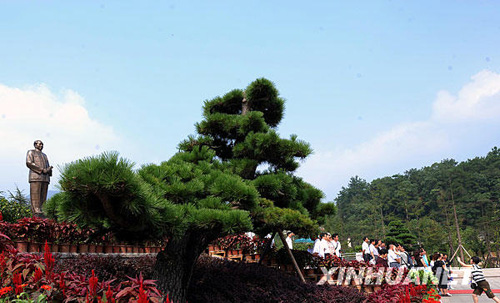 韶山：“紅色旅游”推動“山鄉巨變”