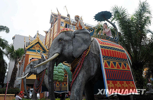 景洪：西雙版納“黎明之城”的美麗容顏