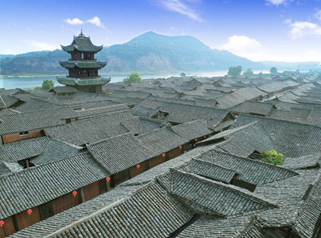 巴蜀之要沖——南充閬中古鎮