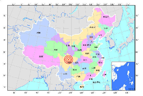 汶川接連發(fā)生兩次地震 最大震級(jí)4.0級(jí)