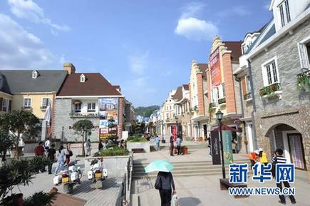 本網記者重返汶川災區:彭州白鹿鎮的“穿越”