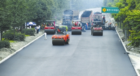 “三環路模式”成為成都修路樣本