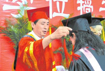 謝和平:“最幸福的事是在川大變老”