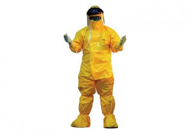 揭秘四川援非醫(yī)療隊特制裝備:13件套防護服 23道穿戴程序