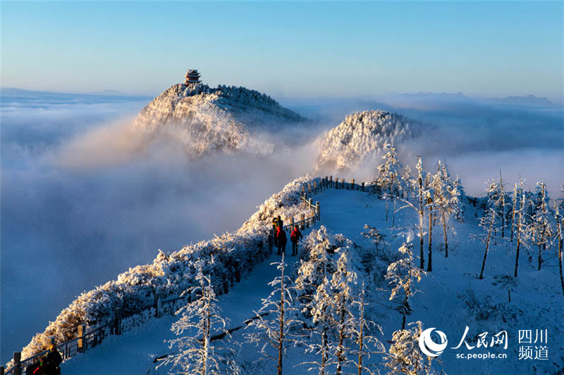 冬季川游不息 四川省旅游局推薦10大冬季旅游新線路