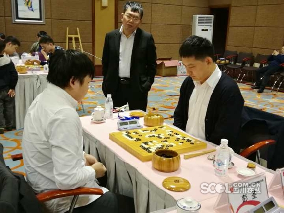 聶衛平一語成讖 西南棋王賽四川棋手遭遇“一輪游”