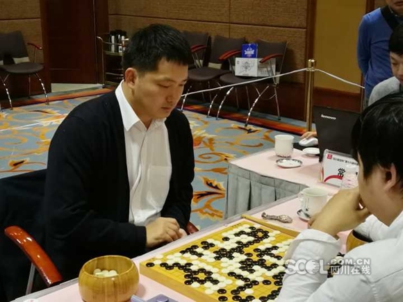 聶衛平一語成讖 西南棋王賽四川棋手遭遇“一輪游”