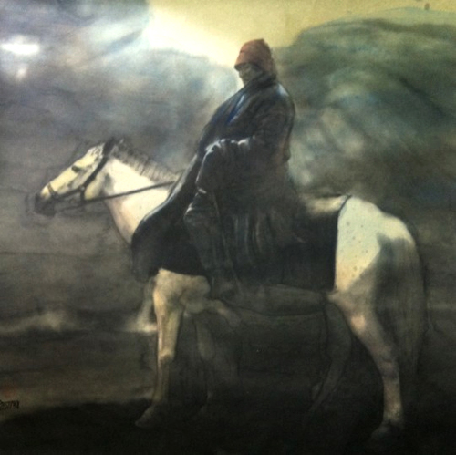 溫江中國馬術節主題藝術展：名家助陣 水墨傳情