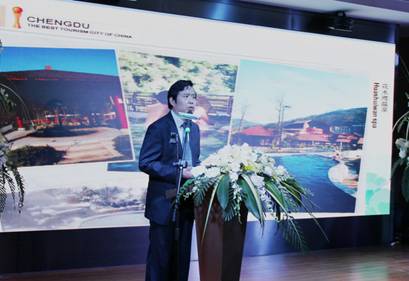 成都(深圳)旅游推介會在深圳成功舉行