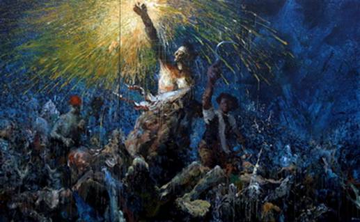 “無限的身體-何工近作”展在成都當代美術館開幕