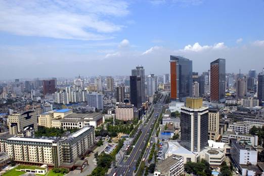 成都：最美幸福的財富之城