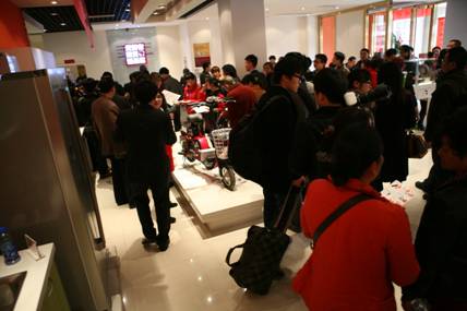 愛國者國貨精品館落戶巴蜀 成都地區首批店隆重開業