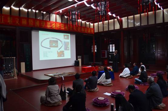 中華傳統射道文化推廣活動在都江堰文廟舉行